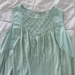 Mint green Roxy summer dress